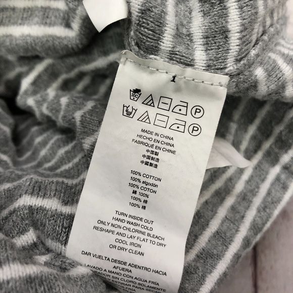 Michael Kors Men Long Sleeve Textured Cotton Knit Sweater Size Medium M123 -22 - Picture 8 of 13